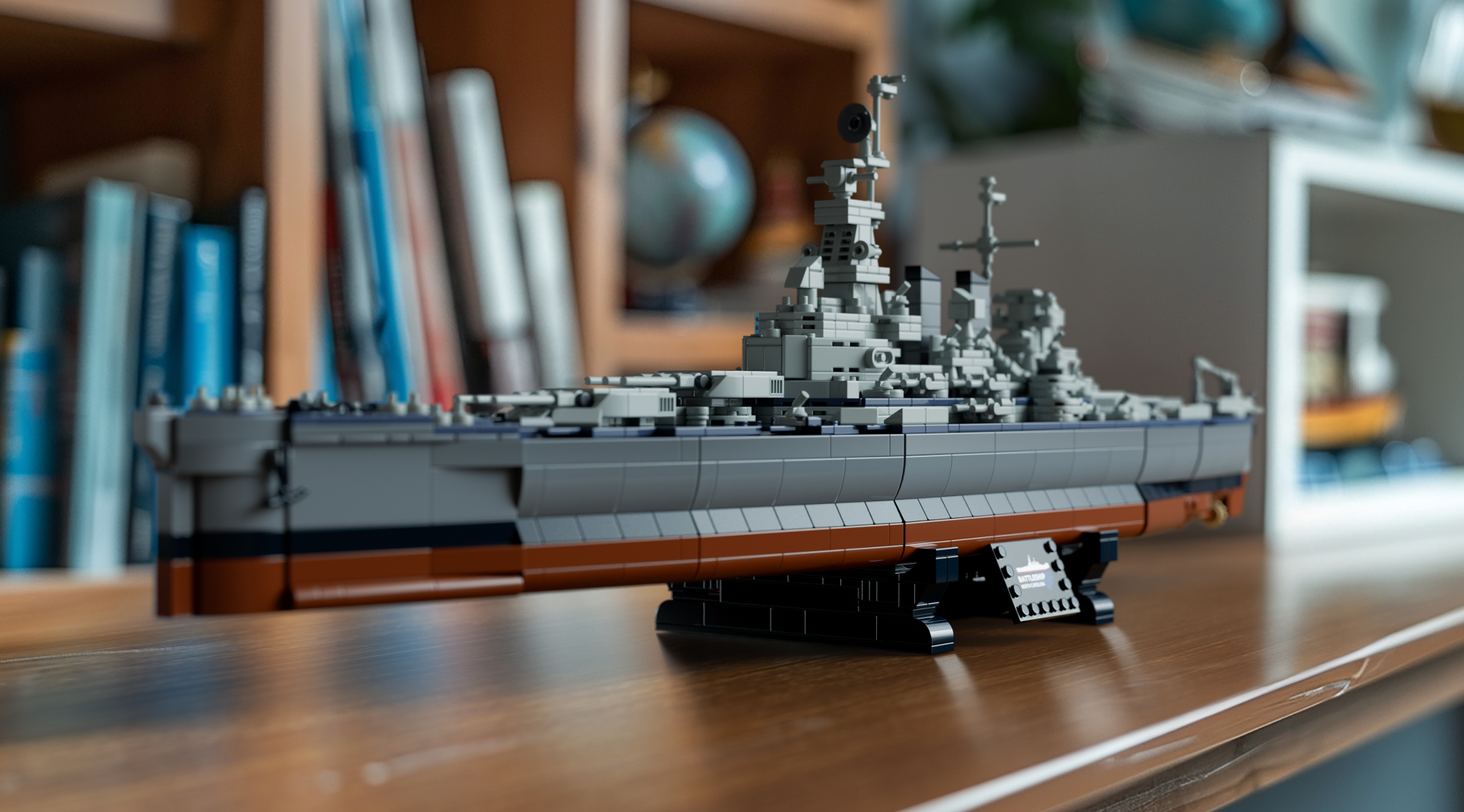 North Battleship display