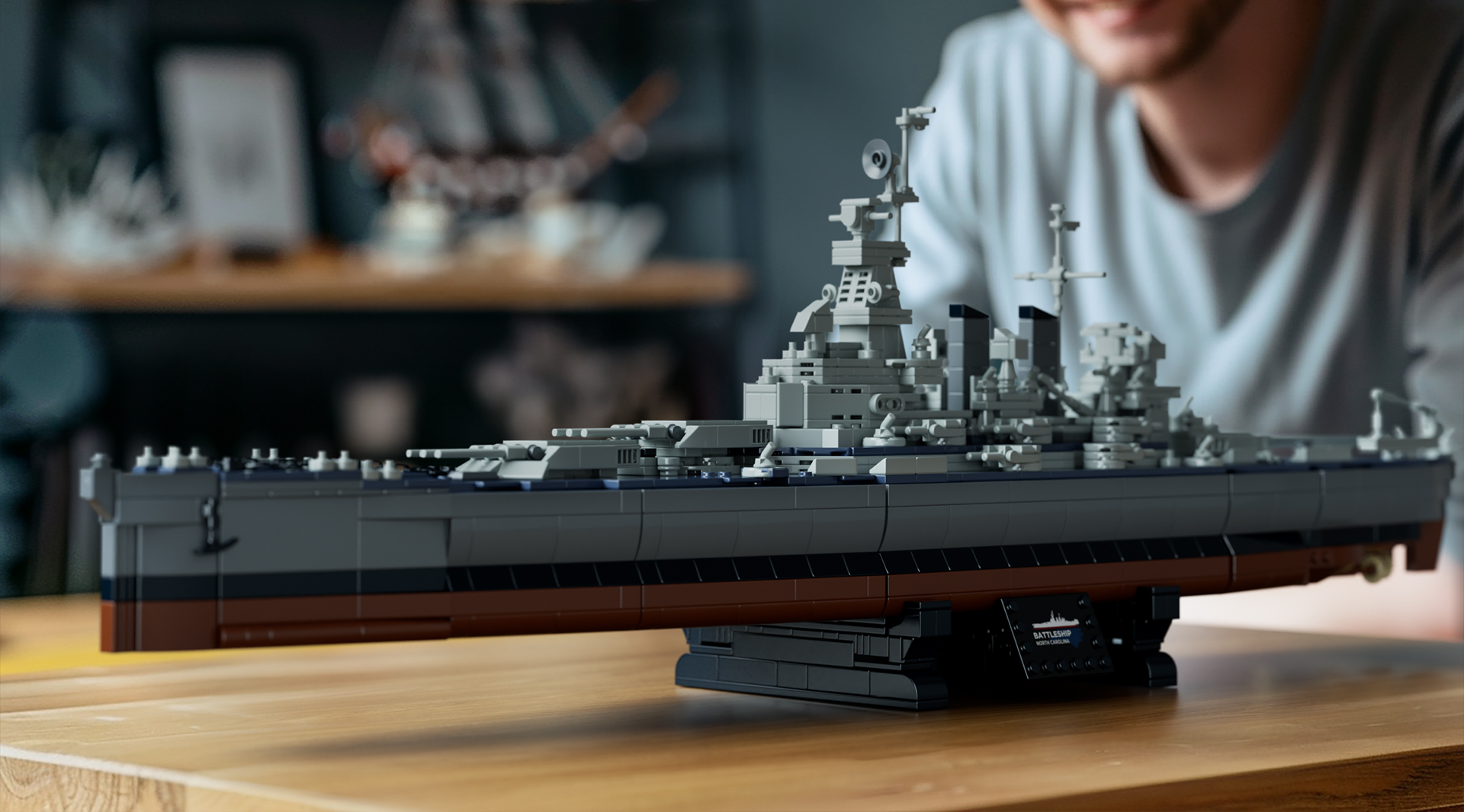 North Battleship display