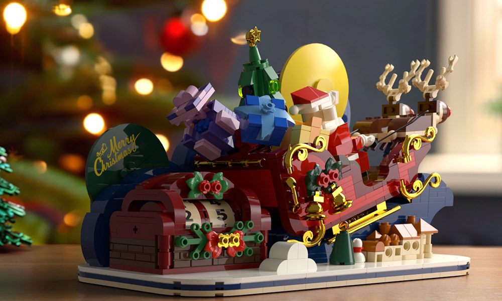 Nifeliz Christmas Countdown Building Set