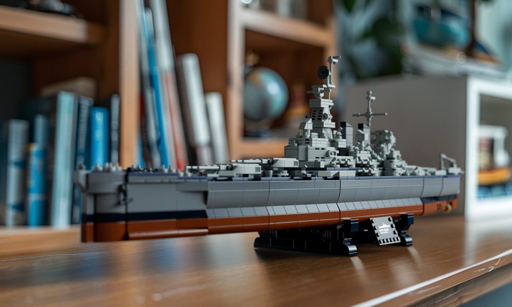 Nifeliz North Battleship Building Set