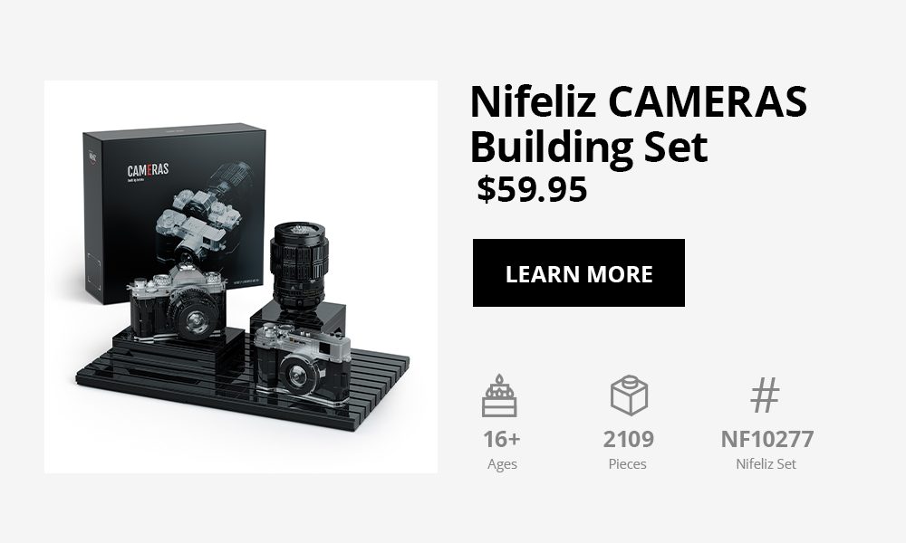 nifeliz cameras building set